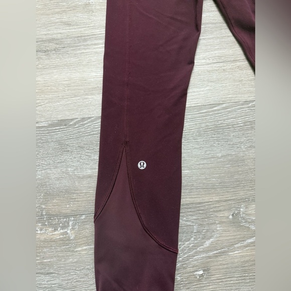 Lululemon Align High-Rise Pant 25" *Scallop size 4 - Picture 8 of 13